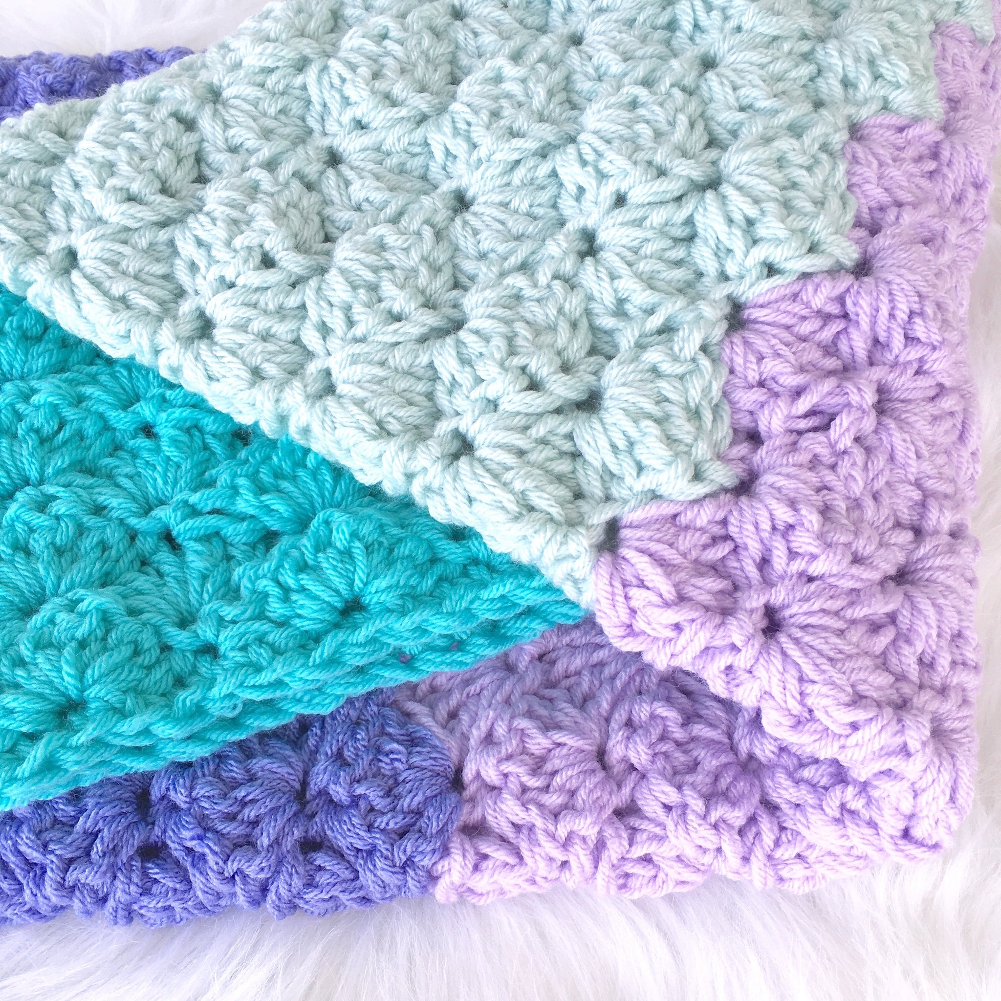 Baby girl dragonfly crochet blanket - pink and purple baby blanket - crochet baby afghan - baby orders shower gift for a girl - ready to ship gift